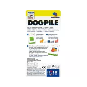 DOG PILEJEUX DE LOGIQUE Trouvez à chaque chien une place sur le tap...
