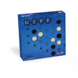 GIPF2 JOUEURS A tour de rôle, les deux joueurs placent une pièce su...