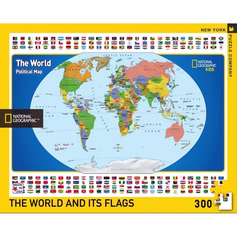 PUZZLE WORLD KIDS MAP PUZZLE WORLD KIDS MAP