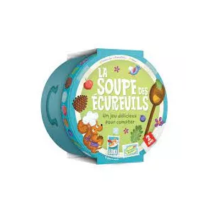 LA SOUPE DES ECUREUILSENFANTS Noix, myrtilles, pommes de pin... Ide...
