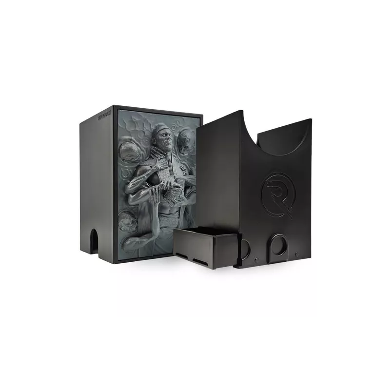 DECKBOX 100+ ARCHIMAGEDECK BOX Pour jouer avec 100 cartes double po... DECKBOX 100+ ARCHIMAGEDECK BOX Pour jouer avec 100 cartes double po...
