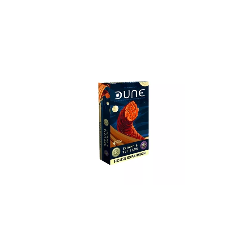 DUNE EXT IXIENS & TLEILAXUEXPERT Dune extension 1 : Ixians & Tleilaxu