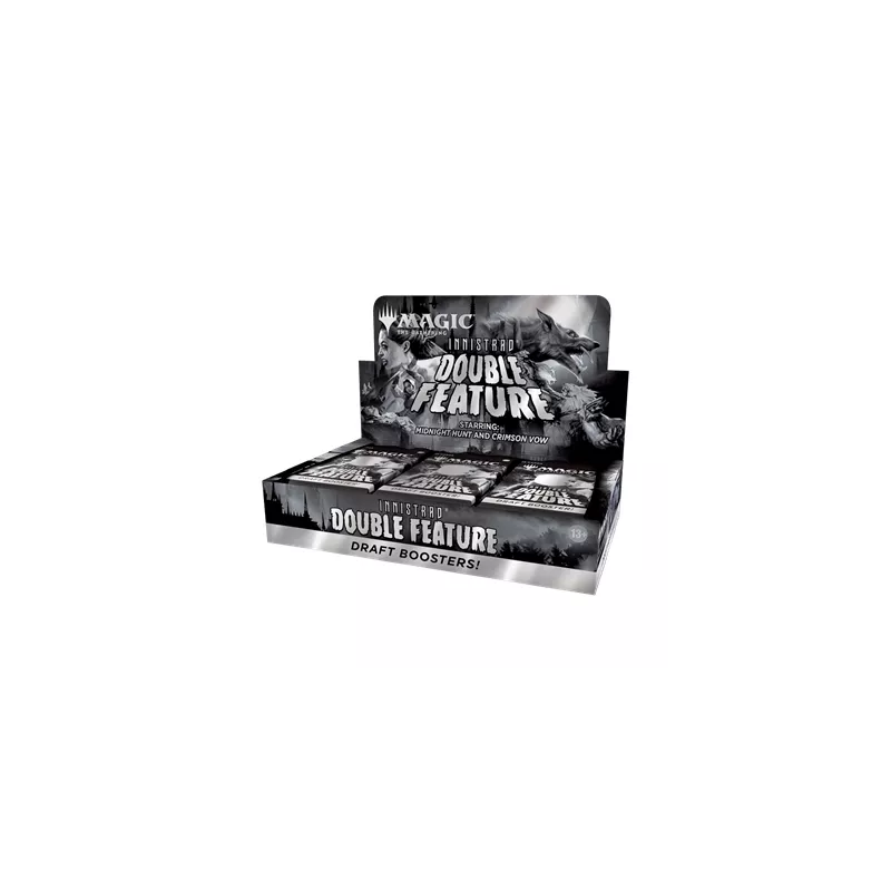 3 BOITE BOOSTER INNISTRAD DOUBLE FEATURE ENMAGIC THE GATHERING PREC...