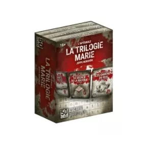 50 CLUES SAISON 2 LA TRILOGIE MARIEJEUX D'ENIGME 50 Clue est un Esc...