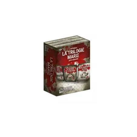 50 CLUES SAISON 2 LA TRILOGIE MARIEJEUX D'ENIGME 50 Clue est un Esc...