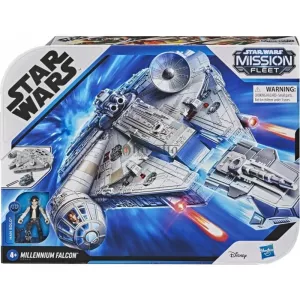 STAR WARS MILLENIUM FALCONFIGURINE Star Wars Mission Fleet Millenni...