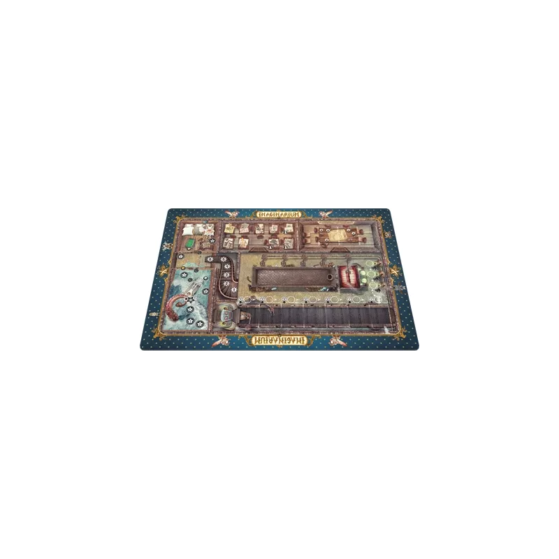 IMAGINARIUM PLAYMAT EXPERT Un tapis de jeu pour ingénieurs oniriques ! IMAGINARIUM PLAYMAT EXPERT Un tapis de jeu pour ingénieurs oniriques !