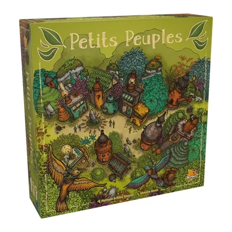 PETITS PEUPLES EN FAMILLE Les petits peuples exilés de la forêt ont...