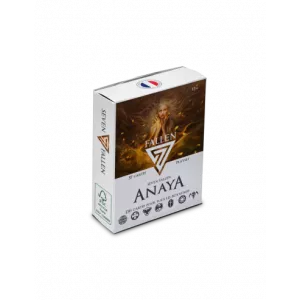 7 FALLEN: PLAYSET 57 CARTES ANAYA