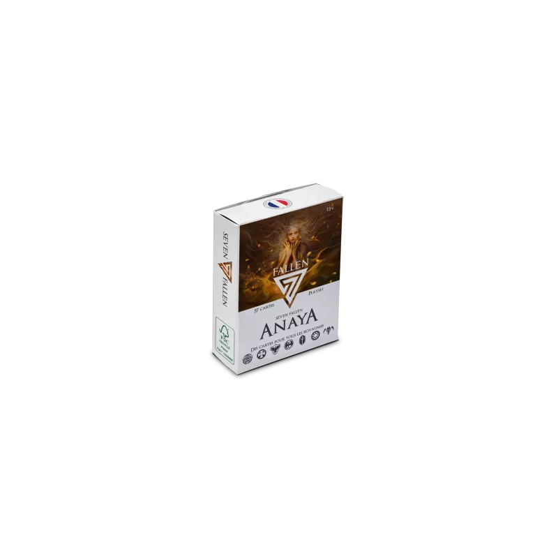 7 FALLEN: PLAYSET 57 CARTES ANAYA 7 FALLEN: PLAYSET 57 CARTES ANAYA