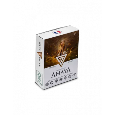 7 FALLEN: PLAYSET 57 CARTES ANAYA
