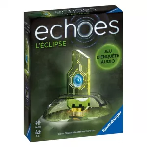 ECHOES L'ECLIPSEJEUX D'ENIGME Dans un futur lointain, le monde est ...