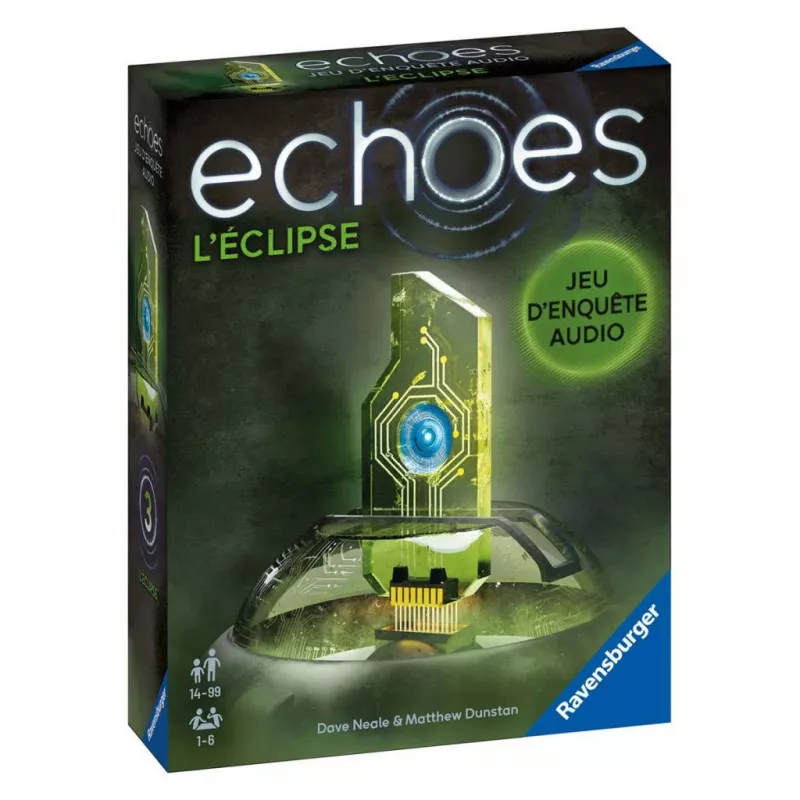 ECHOES L'ECLIPSEJEUX D'ENIGME Dans un futur lointain, le monde est ... ECHOES L'ECLIPSEJEUX D'ENIGME Dans un futur lointain, le monde est ...