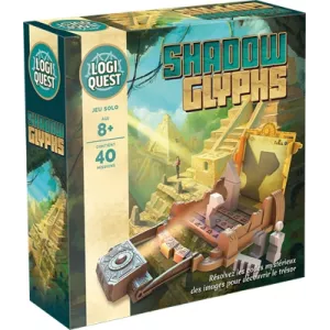 LOGIQUEST SHADOW GLYPHSJEUX DE LOGIQUE Découvrez une toute nouvelle...