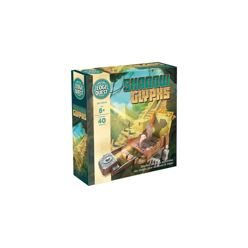 LOGIQUEST SHADOW GLYPHSJEUX DE LOGIQUE Découvrez une toute nouvelle...