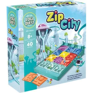 LOGIQUEST ZIP CITYJEUX DE LOGIQUE Découvrez une toute nouvelle gamm...