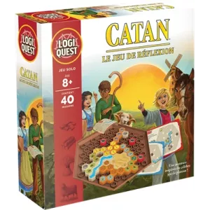 LOGIQUEST CATANJEUX DE LOGIQUE Découvrez une toute nouvelle gamme d...