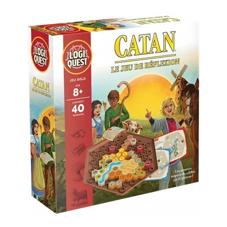 LOGIQUEST CATANJEUX DE LOGIQUE Découvrez une toute nouvelle gamme d...