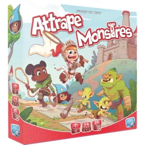 ATTRAPE MONSTRES