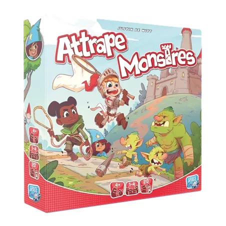 ATTRAPE MONSTRES