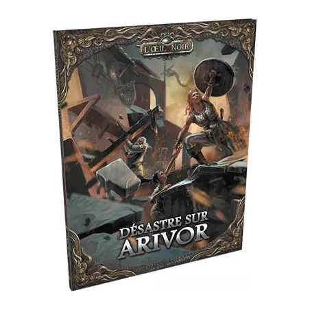 L'OEIL NOIR DESASTRE SUR ARVOR