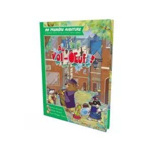 MA 1ERE AVENTURE: AU VOL-OEUF !