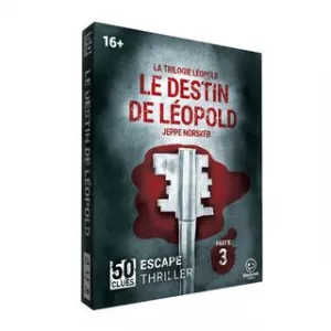 50 CLUES 3 LE DESTIN DE LEOPOLDESCAPE GAME Le destin de Leopold est...