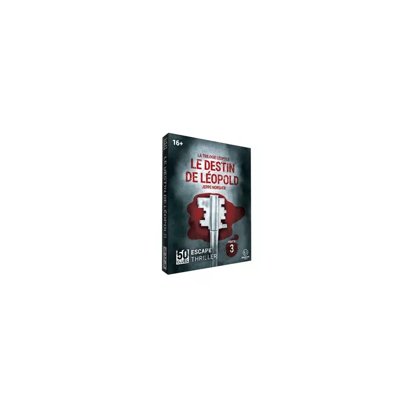 50 CLUES 3 LE DESTIN DE LEOPOLDESCAPE GAME Le destin de Leopold est...