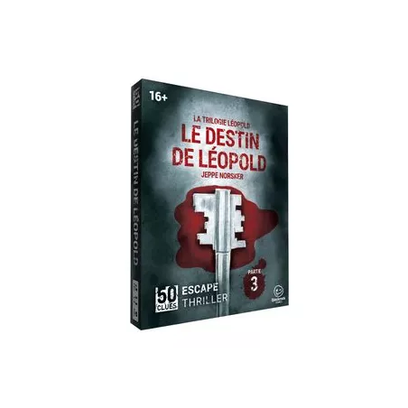 50 CLUES 3 LE DESTIN DE LEOPOLDESCAPE GAME Le destin de Leopold est...