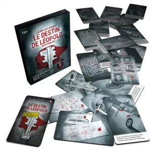 50 CLUES 3 LE DESTIN DE LEOPOLDESCAPE GAME Le destin de Leopold est...