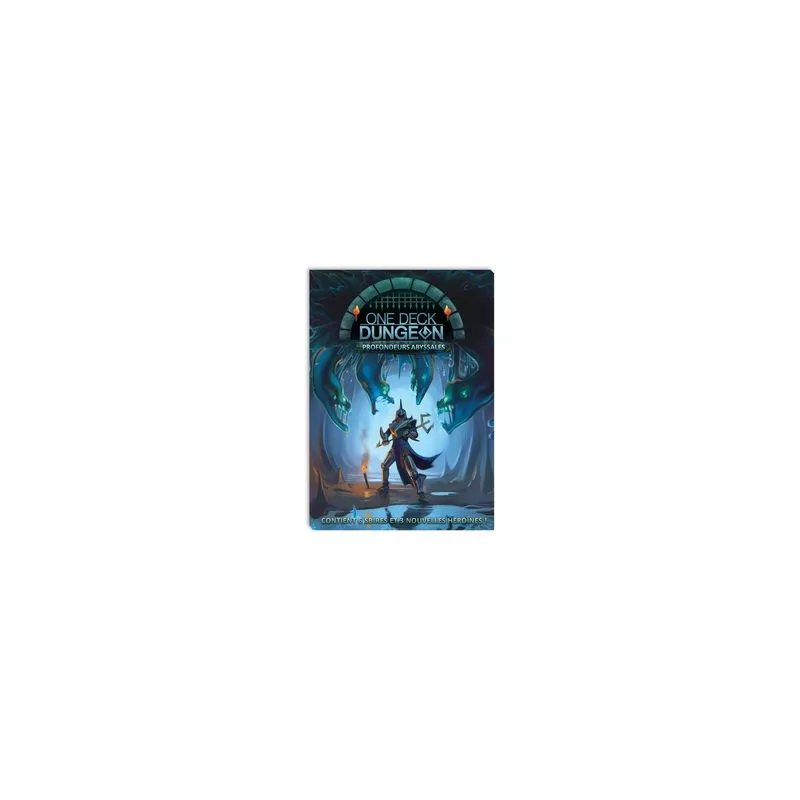 ONE DECK DUNGEON PROFONDEURS ABYSSALES2 JOUEURS One Deck Dungeon : ... ONE DECK DUNGEON PROFONDEURS ABYSSALES2 JOUEURS One Deck Dungeon : ...