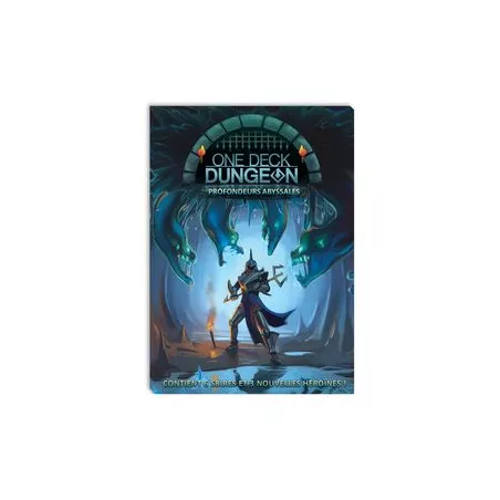 ONE DECK DUNGEON PROFONDEURS ABYSSALES2 JOUEURS One Deck Dungeon : ...