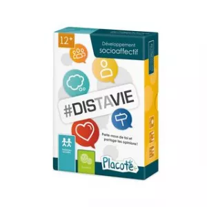 DISTAVIEJEUX D'AMBIANCE #Distavie permet aux adolescents de s’expri...
