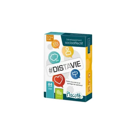 DISTAVIEJEUX D'AMBIANCE #Distavie permet aux adolescents de s’expri...