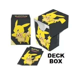 POKEMON DECK BOX PIKACHU