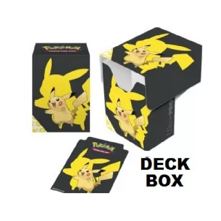 POKEMON DECK BOX PIKACHU