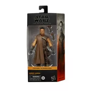 GREEF KARGA BLACK SERIESFIGURINE Figurine de 15cm Star Wars Black S...