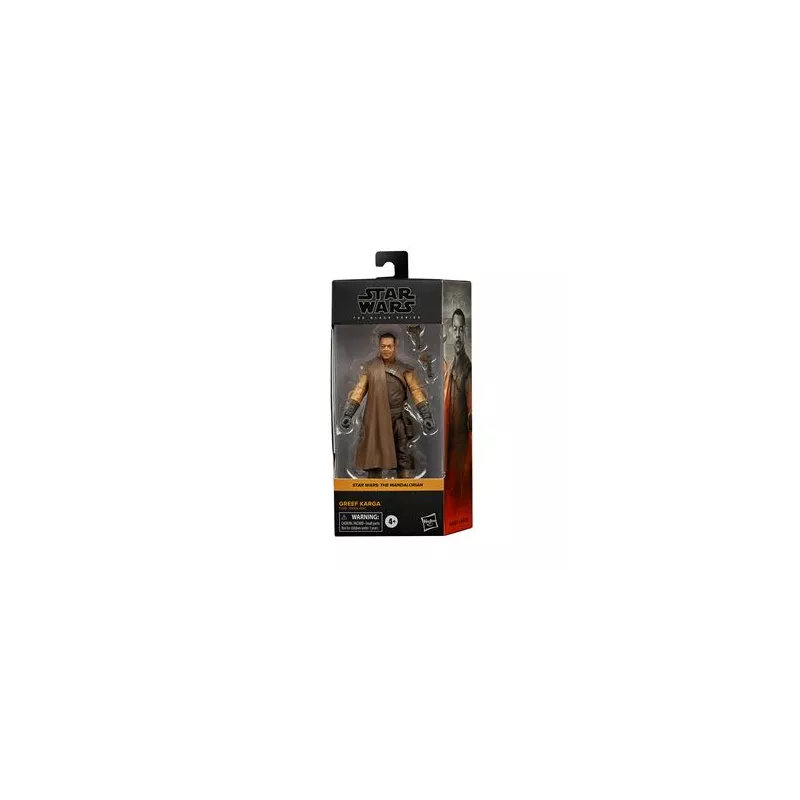 GREEF KARGA BLACK SERIESFIGURINE Figurine de 15cm Star Wars Black S... GREEF KARGA BLACK SERIESFIGURINE Figurine de 15cm Star Wars Black S...