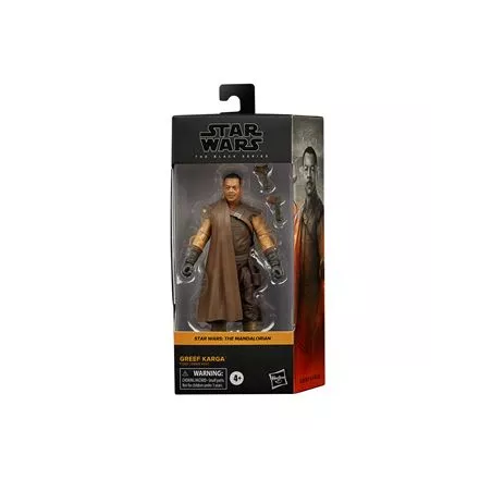 GREEF KARGA BLACK SERIESFIGURINE Figurine de 15cm Star Wars Black S...
