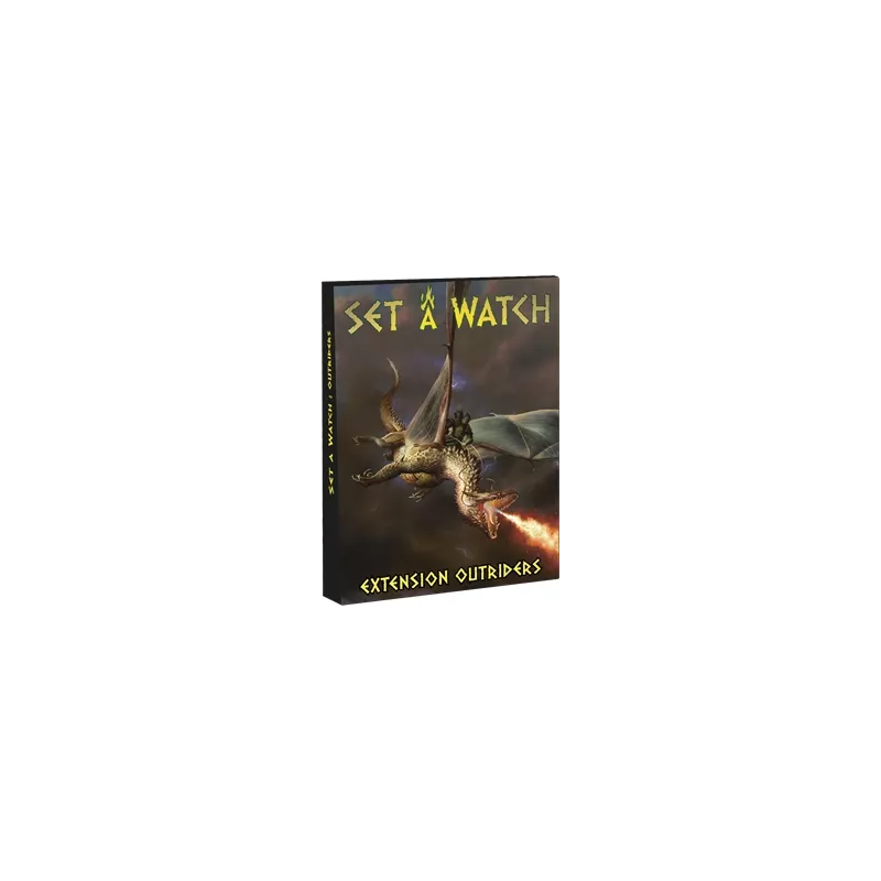 SET A WATCH : OUTRIDERS (EXT) SET A WATCH : OUTRIDERS (EXT)