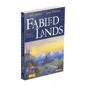 LIVRES JEUX FABLED LANDS 1 : LE ROYAUME DÉCHIRÉ