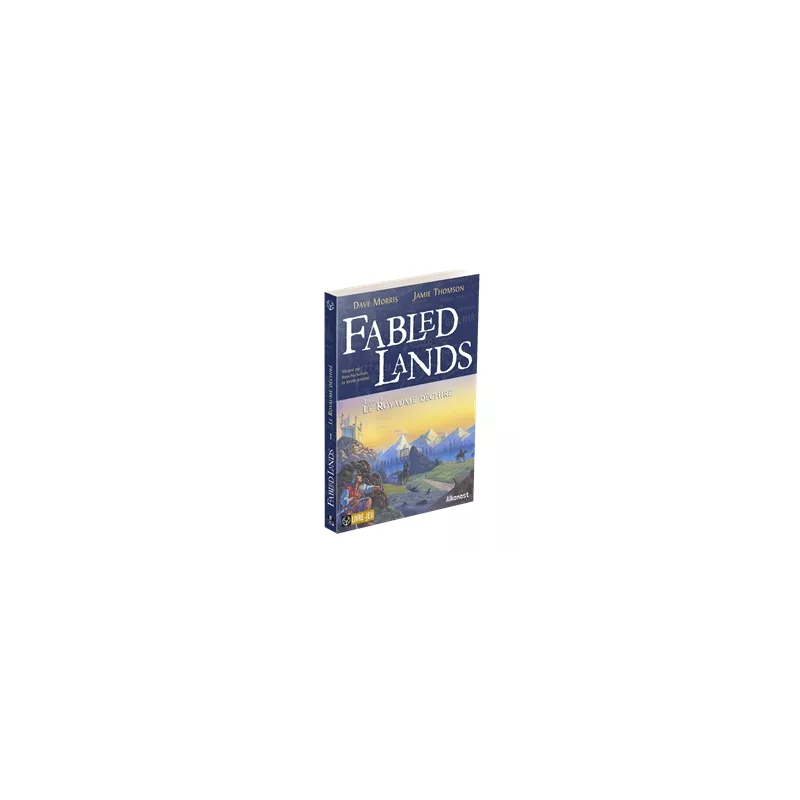 LIVRES JEUX FABLED LANDS 1 : LE ROYAUME DÉCHIRÉ
