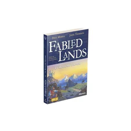 LIVRES JEUX FABLED LANDS 1 : LE ROYAUME DÉCHIRÉ