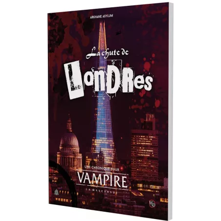 VAMPIRE LA MASCARADE V5 : LA CHUTE DE LONDRES