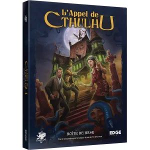 L'APPEL DE CTHULHU : BOÎTE DE BASEAPPEL DE CTHULHU La Boîte de Base...
