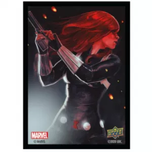 65 SLEEVES MARVEL - BLACK WIDOWPROTEGES CARTES Protèges tes cartes ...