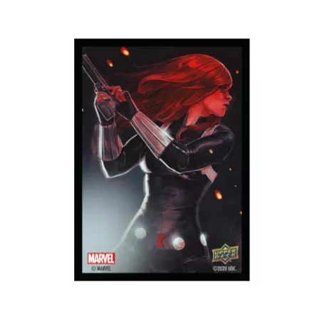 65 SLEEVES MARVEL - BLACK WIDOWPROTEGES CARTES Protèges tes cartes ...