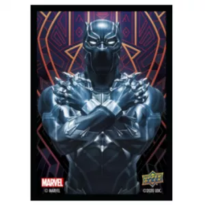 65 SLEEVES MARVEL - BLACK PANTHERPROTEGES CARTES Protèges tes carte...