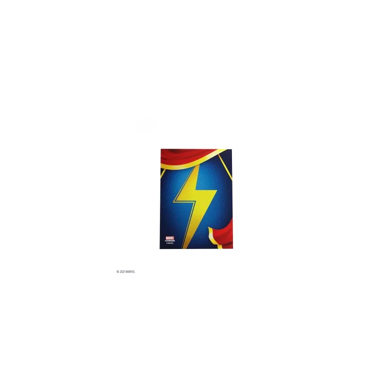 SLEEVES MARVEL CHAMPIONS - MISS MARVELPROTEGES CARTES Protèges cart... SLEEVES MARVEL CHAMPIONS - MISS MARVELPROTEGES CARTES Protèges cart...