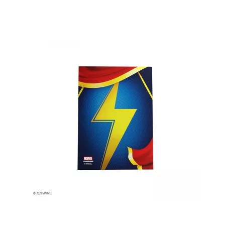 SLEEVES MARVEL CHAMPIONS - MISS MARVELPROTEGES CARTES Protèges cart...
